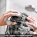 Meina Naturkosmetik Black Organic Hair Soap - Dandruff & Greasy Hair Solution with Activated Carbon | Vegan Sustainable Handmade Plastic-Free No Palm Oil - 80g - Buy Online on GoSupps.com
