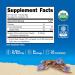 Nutricost Organic Inulin Powder 1LB (454g) - 7.5g Fiber - USDA Certified - Chicory Root - Buy Online on GoSupps.com