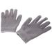 FOMIYES 1 Pair Pink Gloves Overnight Spa Gloves Moisturizing Gloves Overnight Moisturizing Gloves for Women Gel Hand Lotion 21x14cm Grey