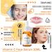 Fusang 2PCS Vitamin C Face Serum Vitamin C Serum Moisturizing Serum Vitamin C Serum for Face 30ML - Buy Online on GoSupps.com