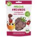 FRECHE FREUNDE organic fruit gum apple-raspberry with rice pops organic fruit snack for children gluten-free vegan pack of 20 (20 x 30g)