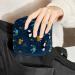Forest Animals Menstrual Cup Pouch - Large Storage Bag for Sanitary Napkins & Pads - Multicoloured Organizer for Girls & Women - Buy Online on GoSupps.com