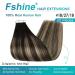FSHINE Balayage Tape Hair Extensions - 40cm Seamless 20 Pcs | 1B Black to 27 Honey Blonde | Full Head 50g #1B/27 - Buy Online on GoSupps.com
