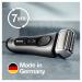 Braun Series 8 8467cc Electric Razor for Men with Precision Trimmer - Galvano Silver - Buy Online on GoSupps.com