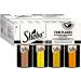 Sheba Katznassfutter Delicatesse in jelly 72 portion bags 72x85g (1 large pack) - cat lining wet fine poultry variation with duck chicken poultry and turkey 85 g (72 pack)