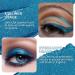 Oulac Blue Liquid Glitter Eyeshadow & Eyeliner Duo | Long-Lasting & Pigmented | Vegan & Cruelty-Free (10) Ocean Treasure - Buy Online on GoSupps.com