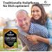 High Dose Vegan Kurkuma Capsules with Piperine & Curcumin | 120 Natural Supplement Capsules with Vitamin C | Made in Germany - Buy Online on GoSupps.com
