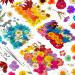 141PCS Real Nature Dried Pressed Flowers for Resin Mold  Dry Pressing Floral Set for DIY Jewelry Making Nail Card Scrapbook Art Craft Decors Blossom