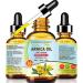 Botanical Beauty ARNICA OIL Arnica Montana Herbal Oil 100% Natural for FACE SKIN BODY HAIR NAILS 0.5 Fl.oz.- 15 ml Skin Moisturizer Oil Skin Nourishing Oil