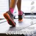 Rymora Plantar Fasciitis Support Socks - Medium Arch Compression Socks - Pink (One Pair) | For Men and Women | 21-25cm Arch Circumference - Buy Online on GoSupps.com
