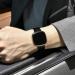 Cemika Leather Bracelet for Fitbit Sense/Versa 3/Versa 4 - Durable Replacement Strap with Stainless Steel Closure - Stylish Black/Rose Gold for Men & Women - Buy Online on GoSupps.com