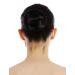 WIG ME UP - TC-2048-2 hairpiece bun hair bun chignon traditional braided black brown