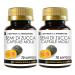 LABOTTEGADEGLIINTEGRATORI Pumpkin Seeds 140 Softgels | Cold Pressed Oil Softgels Standardized with Omega 3 Omega 6 & Omega 9 Linoleic Acid & Oleic Acid | 1 Softcapsule Daily