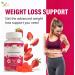 Ved SLM Chews Slimming Gummies Strawberry Flavor Garcinia Cambogia with Green Coffee Extract Gummies Vegan Supplement for Men and Women 60 Chews 30 Day Supply - Buy Online on GoSupps.com