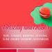 Cherry Red Food Coloring 10ml - Sugar-Free Highly Concentrated Dye for Drinks Cakes and More | Tortendendeko Baking Accessories - Buy Online on GoSupps.com