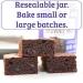 Peanut Butter & Co. PB2 Pantry Chocolate Chip Brownie Mix - 16 oz Jar - Buy Online on GoSupps.com