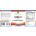 Buy Best Earth Naturals Focus Formula Supplement Boost Concentration & Clarity | 30 Capsules - International Shipping Available - Buy Online on GoSupps.com