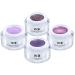 Purple Fame Collection Set - Color Effect Gel for Gel Nails - Made in Germany (4 x 5ml) | International Shipping Available - Buy Online on GoSupps.com