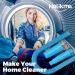 Holikme Dryer Vent Cleaner Kit - Vacuum Attachment Brush & Lint Remover - Blue - Buy Online on GoSupps.com