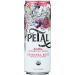 Petal Sparkling Water, Original Rose, 12 Ounce Can (Pack of 12) Original Rose 1 Count (Pack of 12)