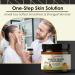AMBER ESSENTIALS Organic Grass-Fed Beef Tallow and Honey Balm | All-Natural Moisturizer with Raw Honey & Olive Oil | Face + Body Cream for Dry Sensitive Skin Anti-Aging Cracks Acne-Prone Skin 4oz - Buy Online on GoSupps.com