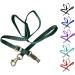 Majestic Ally Double Thick 36" to 72" Trailer Tie for Horse Haulage Cross tie with Adjustable Buckle Panic Snap and Bull Snap 1" Wide by 36" to 72" Long (Hunter Green) - Buy Online on GoSupps.com