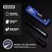 Super Strong Hold False Eyelash Glue - Waterproof Black Strip Adhesive 10ml | Happy Heartbeat - Buy Online on GoSupps.com