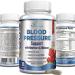 YUMMYVITE Blood Pressure Support Supplement with Hawthorn & Hibiscus - Supports Blood Pressure Health, Circulatory Health - 90 Capsules