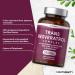 Trans Resveratrol Supplement 1800mg | 180 Capsules | Grapeseed & Grape Skin Extract with Blueberry | Polyphenol Source - Buy Online on GoSupps.com