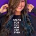 Fun In by Sun In Temporary Hair Color Purple - Easy Brush Applicator Washes Out in One Shampoo Gluten-Free Paraben-Free Alcohol-Free Cruelty-Free - Buy Online on GoSupps.com