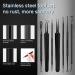 Jolifile 7-Piece Blackhead Removal Set | Acne Comedone Extractor Tools | Blackening Remover & Pimple Popper Tweezers - International Shipping Available - Buy Online on GoSupps.com