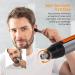 Carmen C81086ORG Titan 4-in-1 Cordless Nose Ear and Hair Trimmer with USB Cable Titanium & Orange 4 in 1 Nose Ear and Hair Timmer Titanium & Orange - Buy Online on GoSupps.com