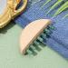 Beaupretty Scalp Massager Comb - Gua Sha Jade Wooden Comb for Stress Relief & Relaxation - International Shipping Available - Buy Online on GoSupps.com