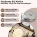 Organic Nilotica Shea Butter - 100% Natural Premium Care for Radiant Skin & Shiny Hair | 100g (1 Pack) - Ideal for Cosmetics - Buy Online on GoSupps.com