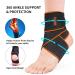 PROIRON Sport Ankle Brace Ankle Strapping Ankle Support Ankle Brace Ligament Support Ankle Brace - Buy Online on GoSupps.com