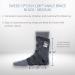 Swede-O Easy Lok Ankle Brace - Medium Black | International Shipping Available - Buy Online on GoSupps.com