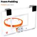 Tekk Monster Jam Mini Hoop 12x18-Inch - Officially Licensed Mini Basketball Hoop - Buy Online on GoSupps.com