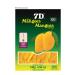 7D dried mangoes 140 Gram 5 Pack