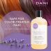 DANI Natural Moisturizing Shampoo - Sulfate Phthalate & Paraben Free Vegan & Cruelty Free - 12 oz Lemongrass Lavender - International Shipping Available - Buy Online on GoSupps.com
