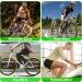 Zacro Gel Padded Bike Seat Cushion - Extra Soft Cover for Peloton & Indoor Cycling - Black Small - Buy Online on GoSupps.com