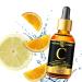 Natures Journey Vitamin C Facial Serum With Hyaluronic Acid Skin Brightening Dark Spot Corrector Prevents Wrinkles & Fine Lines Anti-aging Acne reducer (1 oz)