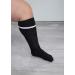 Hydas Travel Support Stockings XXL - Extra Wide Calf 39-41 Black | Double Pack for Comfort & Style - Buy Online on GoSupps.com