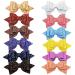 12PCS Girls Hair Bows 5 Inch Large Big Bling Sparkly Sequin Glitter Hair Bows Alligator Hair Clips Fashion Hair Accessories for Girls Toddlers Kids Teens Women