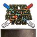 Festus Lightsaber 40th Birthday Cake Topper May the Forties Be with You Cake Decor Force 40th Forty Birthday Anniversary Supplies Galaxy War Theme Birthday Cake Topper for Space Wars Movie Fans