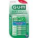 GUM Soft-Picks Comfort Flex Mint Flavoured Travel Case 64 picks Mint 64 Count (Pack of 1) - Buy Online on GoSupps.com