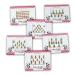 India Crafts 100 Multicolored Long Bindis Forehead Tika Face Jewels - 12 Packs - Buy Online on GoSupps.com