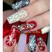 AIMEILI Soak Off UV LED Gel Nail Polish Black White Red Grey Multicolour/Mix Colour/Combo Colour Set Of 6pcs X 10ml - Kit 28 KIT6-28 1.67 ml (Pack of 6) - Buy Online on GoSupps.com