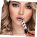 POPETPOP 3 pcs Lip Applicator Brush Set - Portable Imitation Wood Handle for Lipstick and Lip Gloss Makeup - Buy Online on GoSupps.com