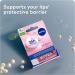 NIVEA Pearly Shine Lip Balm (4.8g) - 24h Moisture & Glamorous Shine with Shea Butter, Natural Oils & Vitamins - Nourishing Lip Care - Buy Online on GoSupps.com