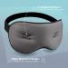 Umisleep Gray Weighted Eye Mask - 10 Oz - Luxurious Comfort for Restful Sleep - Buy Online on GoSupps.com